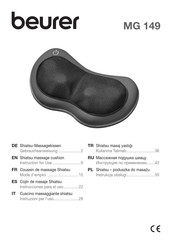 Beurer MG 149 Instrucciones Para El Uso