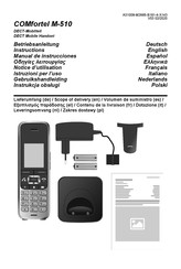 Auerswald COMfortel M-510 Manual De Instrucciones