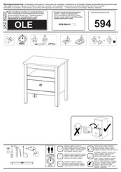 trendteam OLE 594 Instrucciones De Montaje