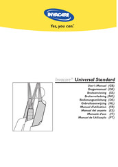 Invacare Universal Standard Manual Del Usuario