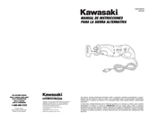 Kawasaki 840068 Manual De Instrucciones