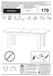 trendteam 1100-170-01 Instrucciones De Montaje