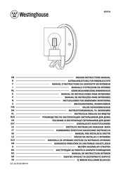 Westinghouse 63316 Manual De Instrucciones