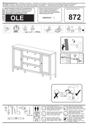 trendteam OLE 872 Instrucciones De Montaje