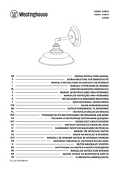 Westinghouse 63435 Manual De Instrucciones