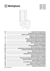 Westinghouse 63040 Manual De Instrucciones