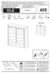 trendteam OLE 455 Instrucciones De Montaje