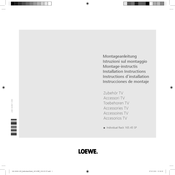 Loewe 50483 Serie Instrucciones De Montaje