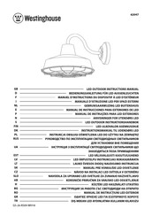 Westinghouse 62047 Manual De Instrucciones