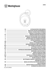 Westinghouse 65804 Manual De Instrucciones