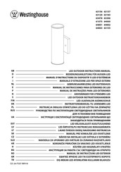 Westinghouse 64001 Manual De Instrucciones