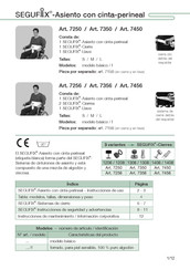 SEGUFIX 7256/f Instrucciones De Uso