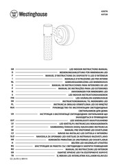 Westinghouse 63720 Manual De Instrucciones