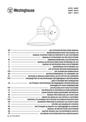 Westinghouse 65809 Manual De Instrucciones