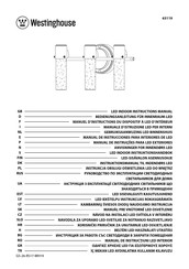 Westinghouse 63119 Manual De Instrucciones