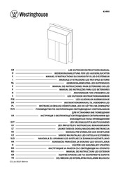 Westinghouse 63490 Manual De Instrucciones