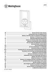 Westinghouse 63675 Manual De Instrucciones