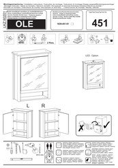 trendteam OLE 451 Instrucciones De Montaje