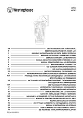 Westinghouse 63747 Manual De Instrucciones