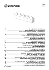 Westinghouse 65768 Manual De Instrucciones