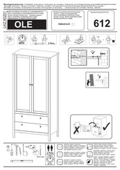 trendteam OLE 612 Instrucciones De Montaje