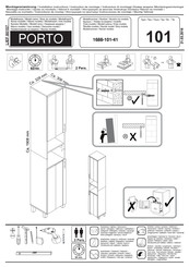 trendteam 56653977 Instrucciones De Montaje