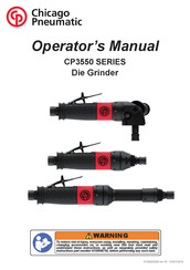 Chicago Pneumatic CP3550-180ES Manual Del Operador