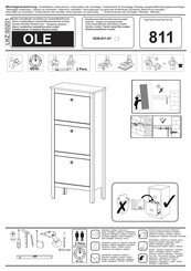 trendteam OLE 811 Instrucciones De Montaje