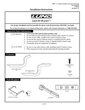 LUND 300054 Instrucciones De Instalación