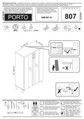 trendteam 28818387 Instrucciones De Montaje