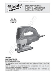 Milwaukee 6268-21 Manual Del Operador