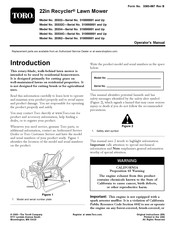 Toro 20332C Manual Del Operador