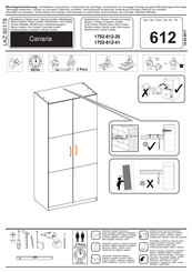 trendteam Canaria 1752-612-41 Instrucciones De Montaje