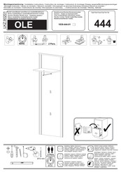 trendteam OLE 444 Instrucciones De Montaje