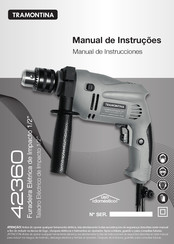 Tramontina 42360/010 Manual De Instrucciones