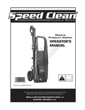 Briggs & Stratton Speed Clean Manual Del Operario