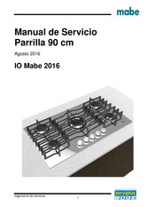 mabe IO900PBI0A Manual De Servicio