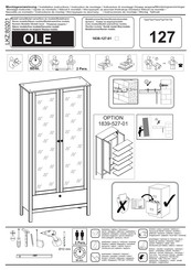 trendteam OLE 1839-127-01 Instrucciones De Montaje