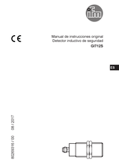 IFM GI712S Manual De Instrucciones