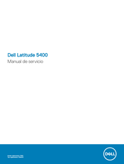 Dell Latitude 5400 Manual De Servicio