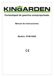 Kingarden DYM1588E Manual De Instrucciones