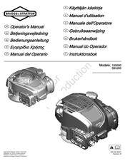 Briggs & Stratton 093J00 Manual Del Operario