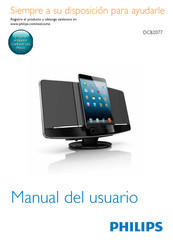 Philips DCB2077/10 Manual Del Usuario