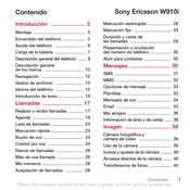 Sony Ericsson W910i Manual Del Usuario