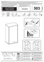 trendteam CALIFORNIA 503 Instrucciones De Montaje