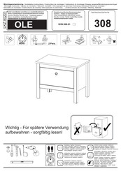trendteam OLE 308 Instrucciones De Montaje
