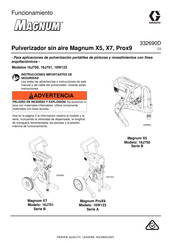 Graco MAGNUM X5 TRUEAIRLESS Manual De Funcionamiento