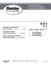 Danby DPA120HE3BDB-6 Manual Del Propietário
