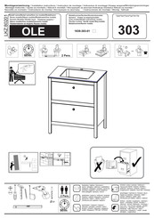 trendteam OLE 303 Instrucciones De Montaje