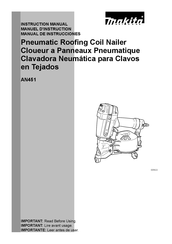 Makita AN451 Manual De Instrucciones